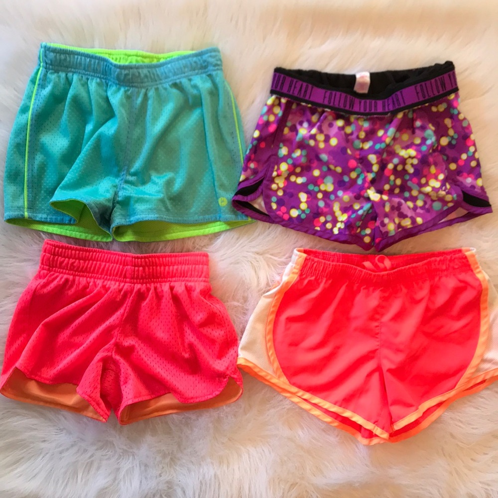 *SOLD* Bundle of Girls Athletic Shorts